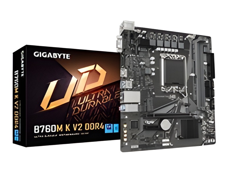 Placa Madre Intel B760mkv2 Lga1700 Ddr4 Pcie 4.0 Compatible Mini PC Micro Atx