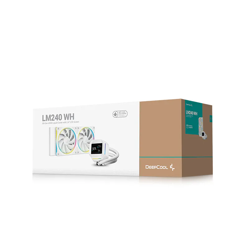 Refrigeración Líquida 240mm Aio Lm Series Wh