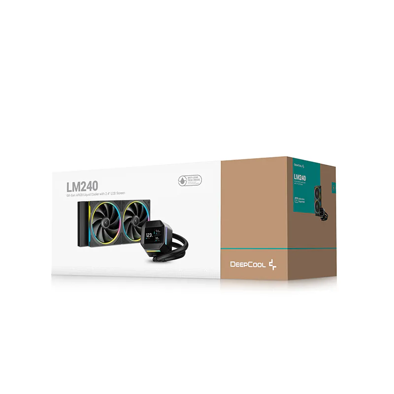 Refrigeración Líquida 240mm Aio Lm240