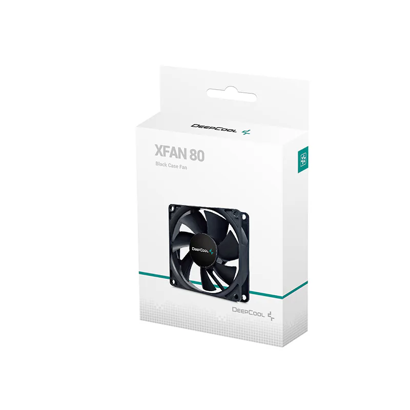 Ventilador De Gabinete 80mm