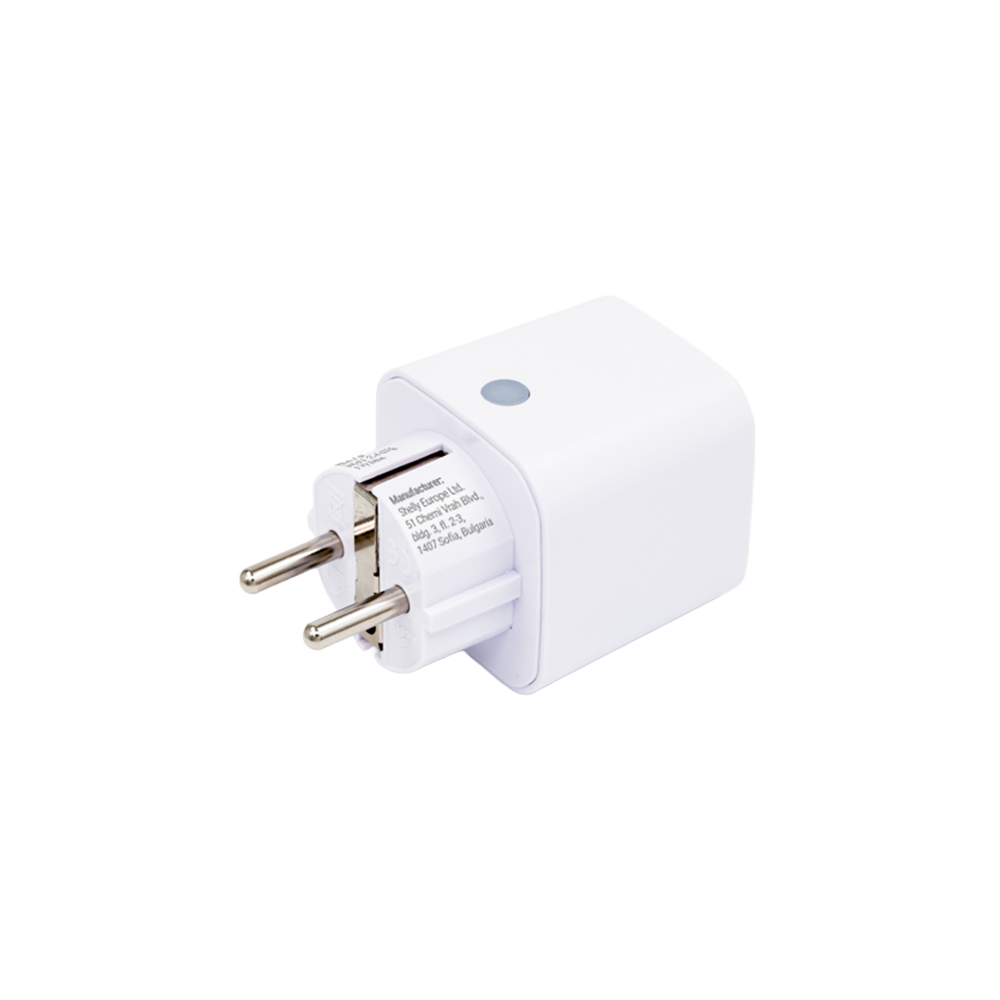 Enchufe Smart WiFi Bluetooth Plug M Gen3 Blanco