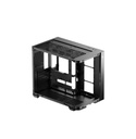 Gabinete PC Mid-Tower Atx Negro Cristal Templado 4 Ventiladores Argb Cg530u 4F