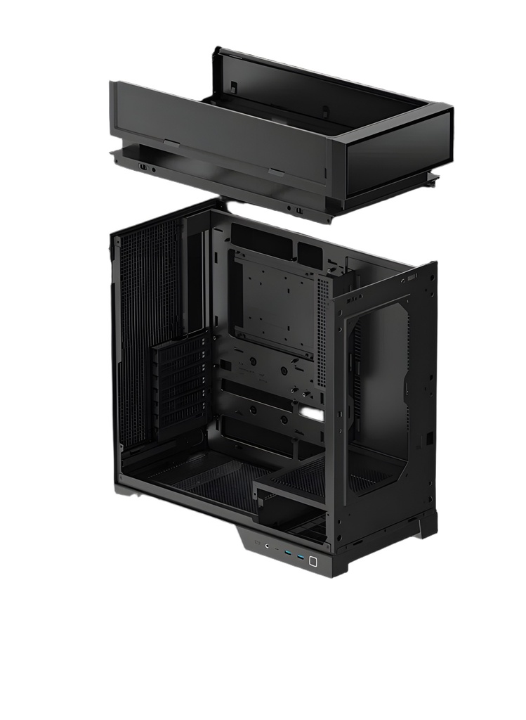 Gabinete Mid-Tower Cl660 Negro Vidrio Templado