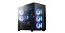 Gabinete Atx Con Vidrio Templado Y 5 Ventiladores Argb