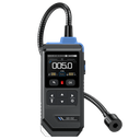 Detector De Gas Combustible Con Pantalla A Color Para Metano Y Monitoreo De Temperatura Y Humedad