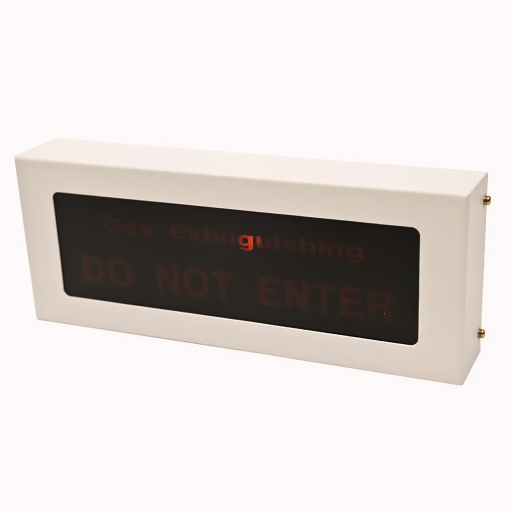 Teclado De Alarma Cableado Cartel Luminoso LED