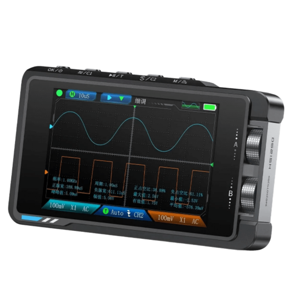 Osciloscopio De Doble Canal 50MHZ 250MS/s