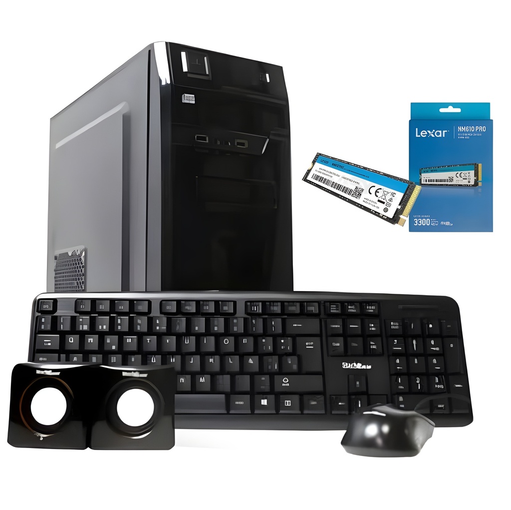 PC De Escritorio Amd Ryzen 5 16GB Ddr5 / 500GB NVME