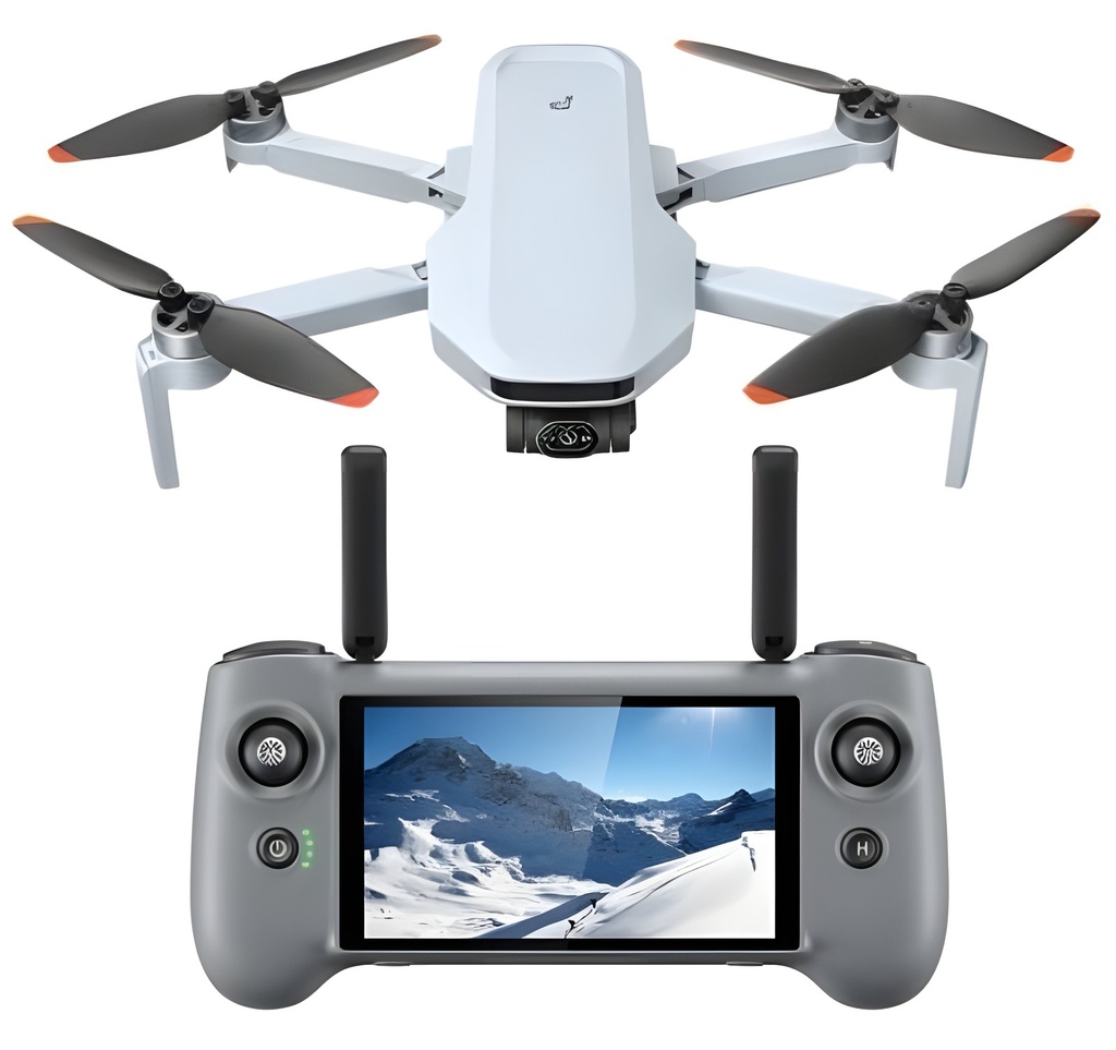 Dron 8K Con Control Remoto Y Pantalla FHD