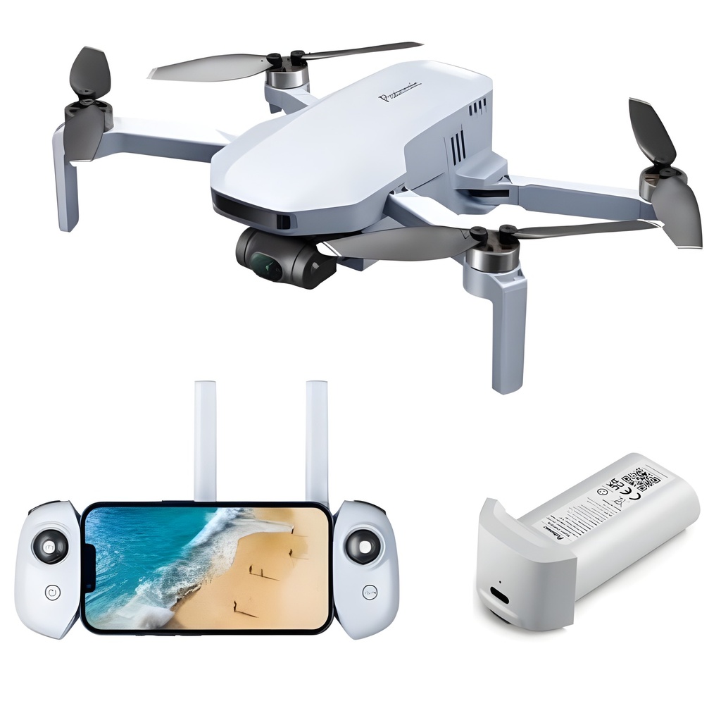 Dron 4K Con Batería Extra Y Zoom Digital 3X