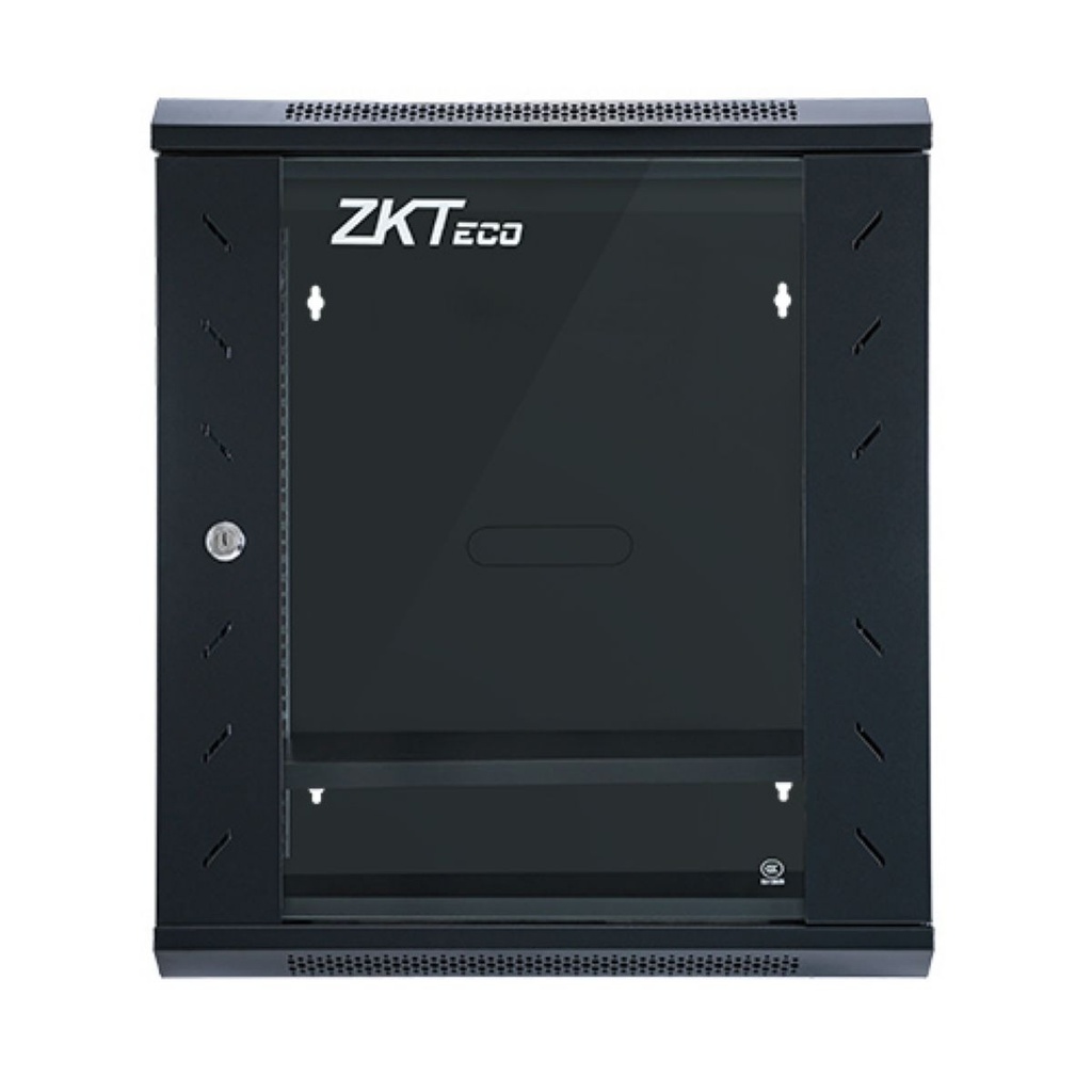 Rack 18U Con Puerta De Vidrio