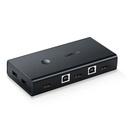 Switch Kvm 2 Puertos HDMI 4k/30Hz USB 2.0
