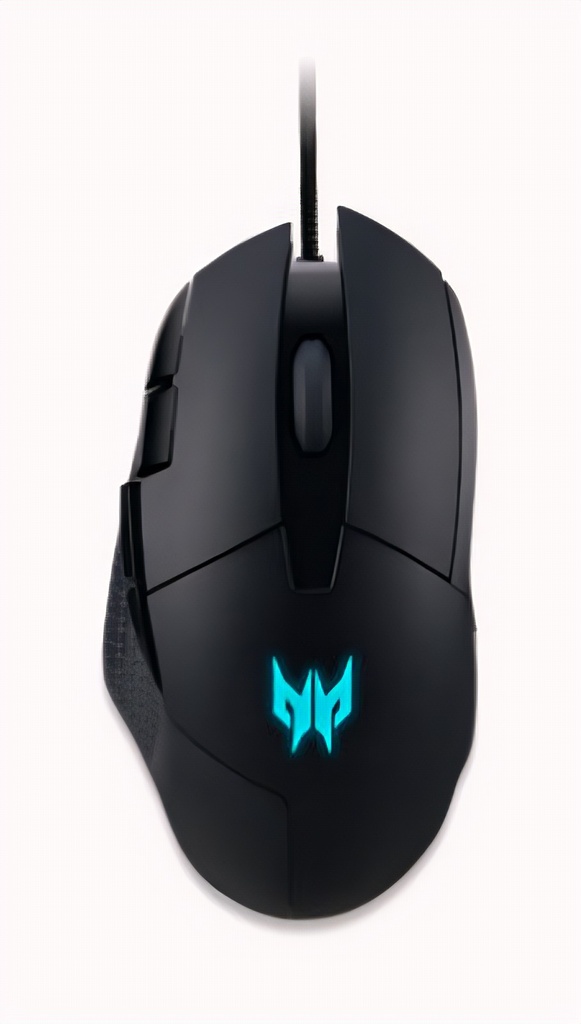 Mouse Gamer Cableado 6500DPI 8 Botones