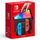 Consola Switch Oled 64GB Pantalla Tactil De 7" Con WiFi Neon Azul Y Rojo