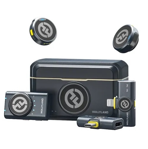 Micrófono Inalámbrico Ultraligero 48kHz/24bits Charcoal