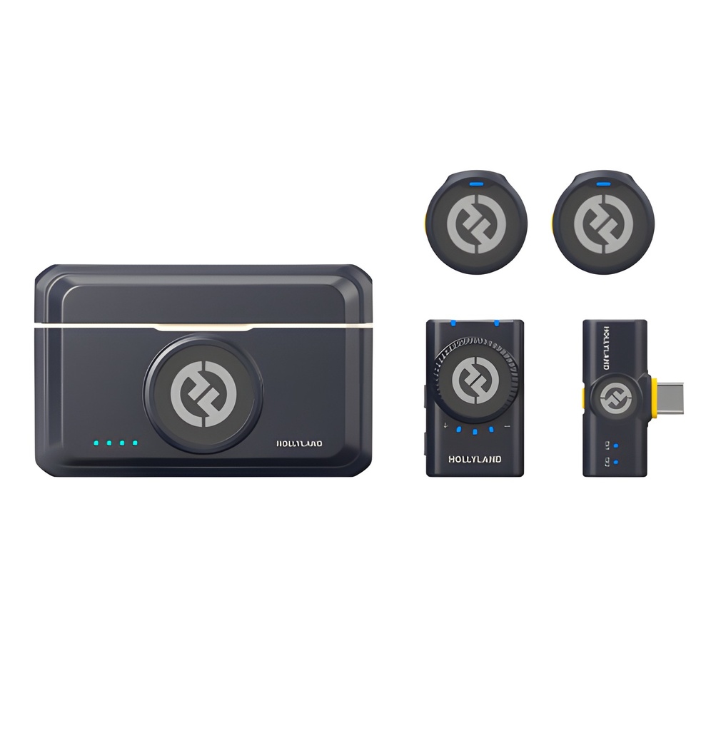 Micrófono Lark M2 USB-C Inalámbrico Charcoal