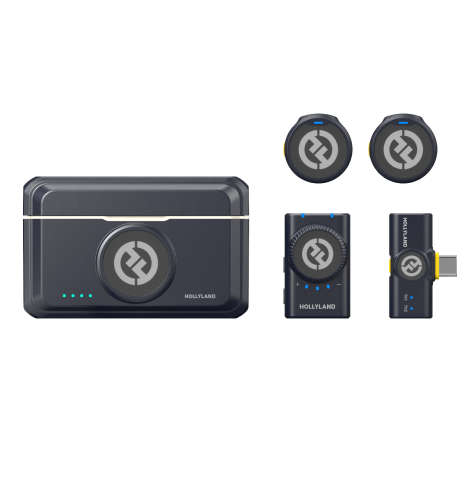 Micrófono Lark M2 USB-C Inalámbrico Charcoal