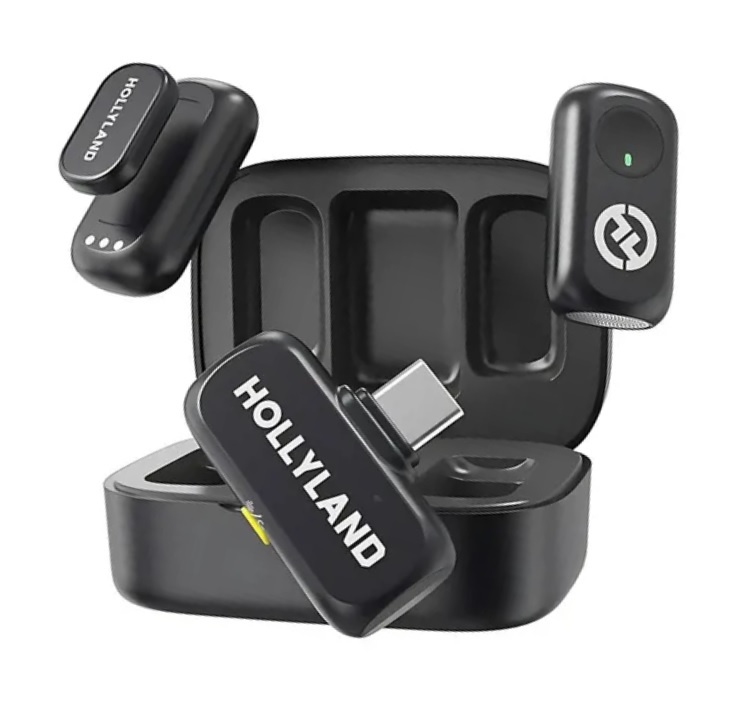 Micrófono Lavalier Inalámbrico Duo Hi-Fi