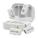 Micrófono Inalámbrico Combo Hi-Fi 48kHz/24-bit Blanco