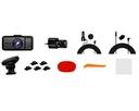 Dashcam De 3 Canales 4K/2:5K WiFi GPS Pantalla Tactil