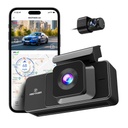 Cámara Dashcam 3 Canales 2.5K Vehicular WiFi