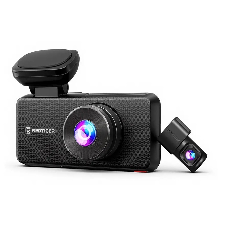 Cámara Dashcam 4K Triple WiFi GPS