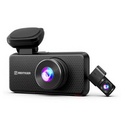 Cámara Dashcam 4K Triple WiFi GPS