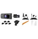Cámara Dashcam IP Doble Canal 4K Frontal 1080P Trasera WiFi