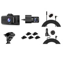 Cámara Dashcam 4K UHD Doble Canal Touch