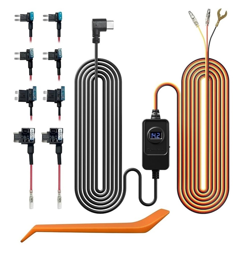 Cable De Alimentación Dc USB-C A Dc 5.5mm X 2.1mm 3.5m