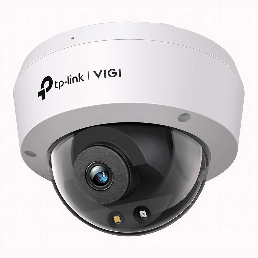Cámara IP Domo 5MP Exterior Lente De 2.8mm Full Color Con Audio WizSense