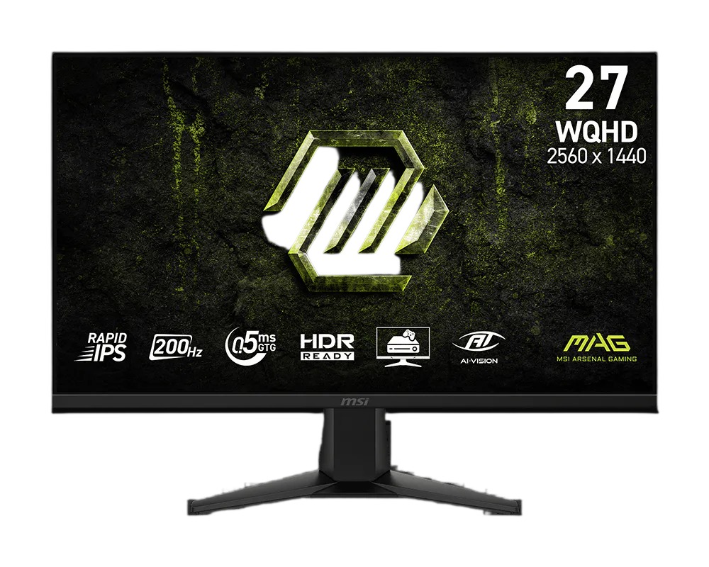 Monitor Gamer Qled 27" Wqhd 200Hz 1ms Ips