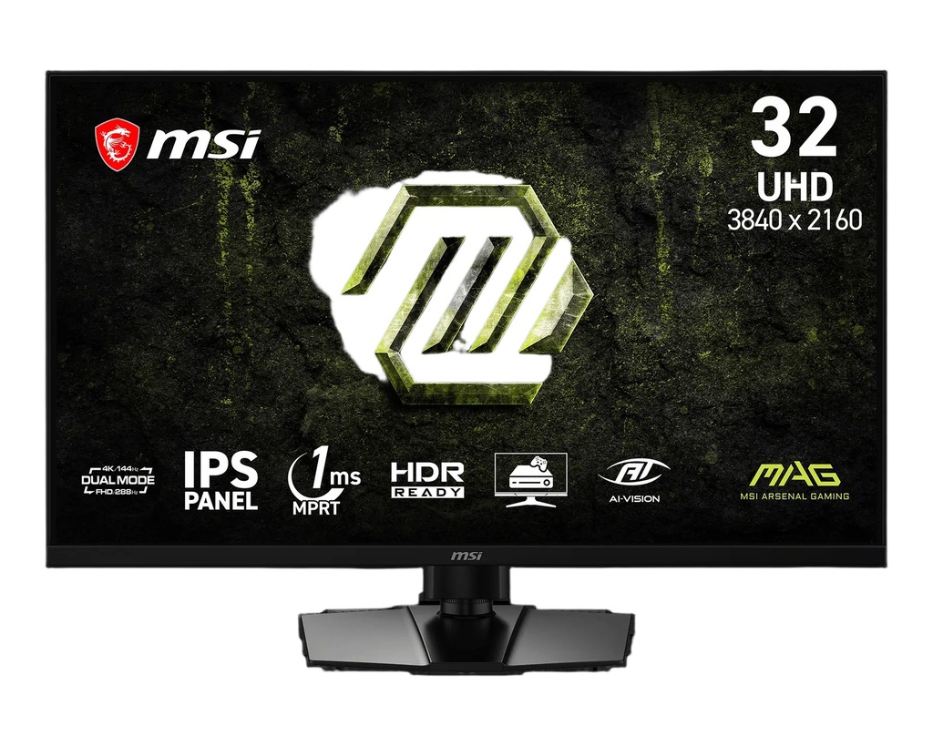 Monitor Gamer Ips 32 Pulgadas UHD 4K 144Hz