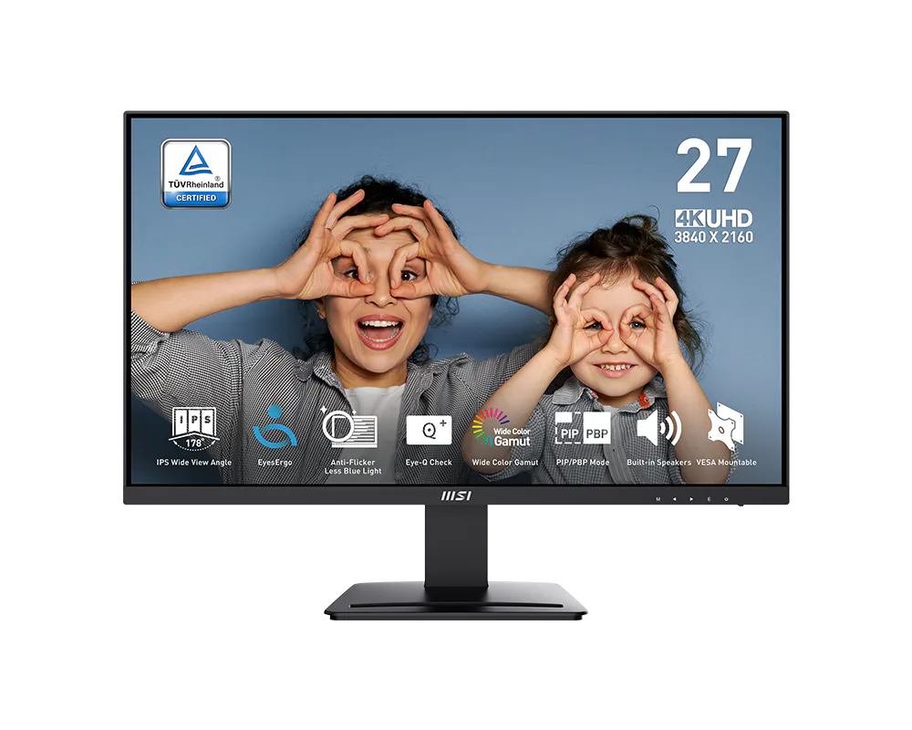 Monitor Gamer Ips 27 Pulgadas UHD 4K 60Hz