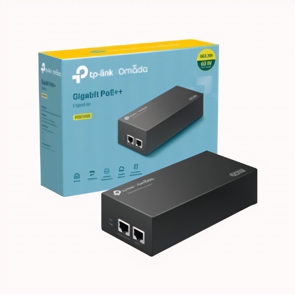 Inyector PoE 60W Poe++ Gigabit