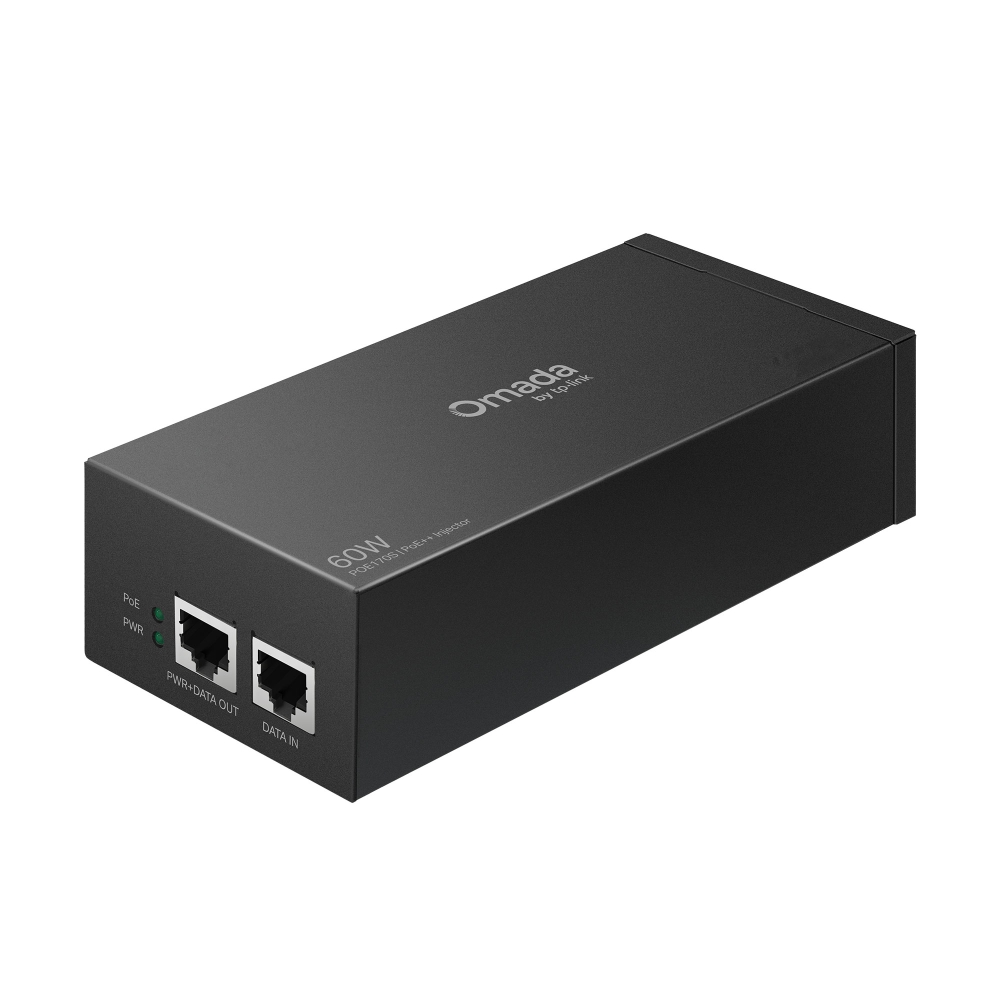 Inyector PoE 60W Poe++ Gigabit