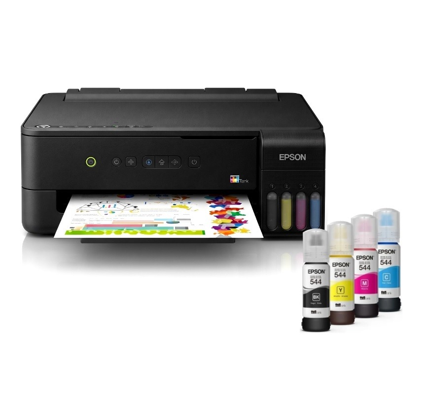 Impresora Multifunción Tinta Color WiFi