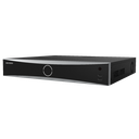 NVR 32 Canales 12MP AcuSense Reconocimiento Facial 4 Bahías HDMI 4K Línea Hikvision Ds-7732NXI-K4