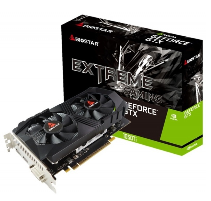 Tarjeta De Video Nvidia Gtx 1050 4GB Gddr5