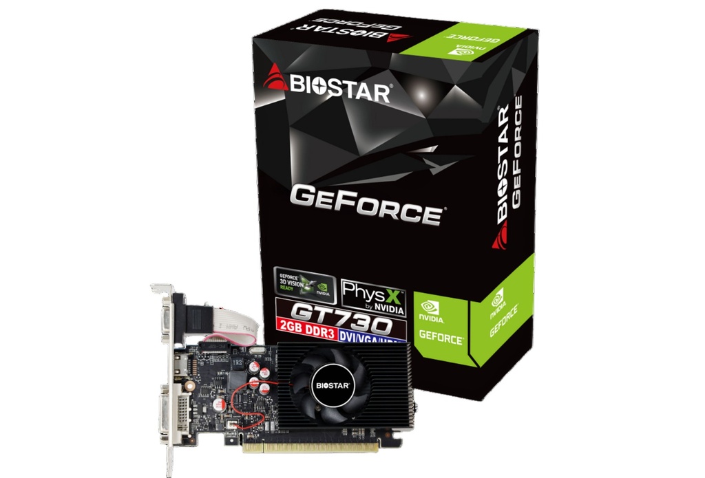 Tarjeta De Video Nvidia Gt730 2GB Ddr3