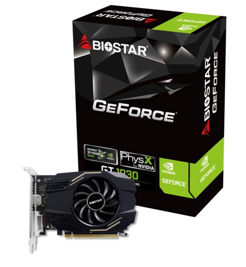 Tarjeta De Video Nvidia Gt 1030 4GB Gddr4