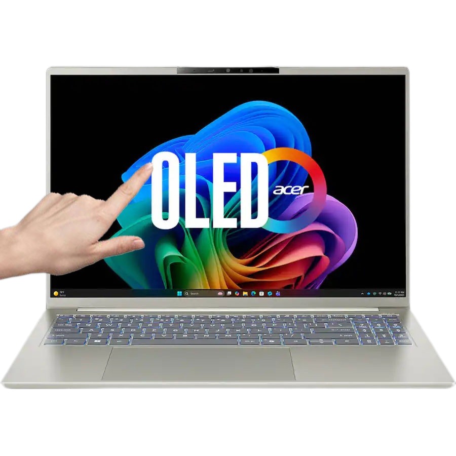 Notebook Core Ultra 7 Processor 16" Pantalla Oled Touch 32GB RAM 1TB SSD Almacenamiento