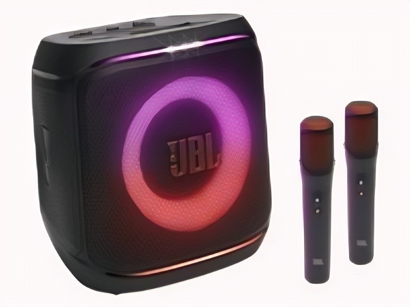 Parlante Bluetooth 2 Canales Negro Encore 2 AI