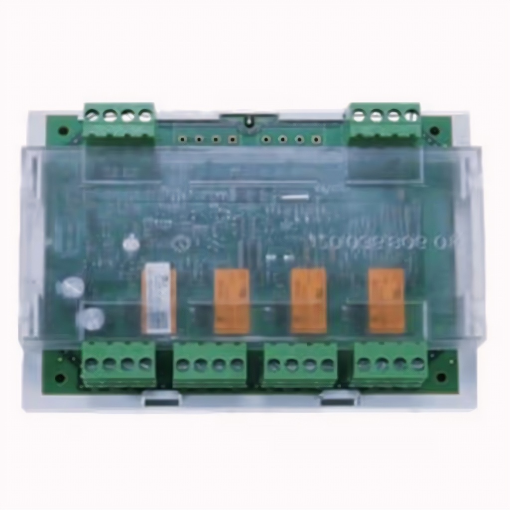 Módulo De Alarma De 4 Salidas Cableado