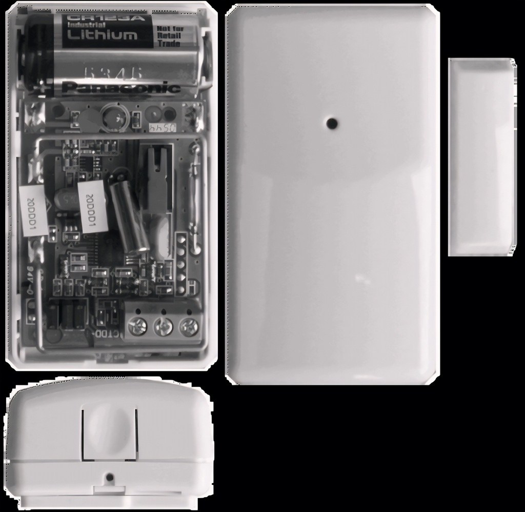 Sensor Magnético Para Puerta Y Ventana