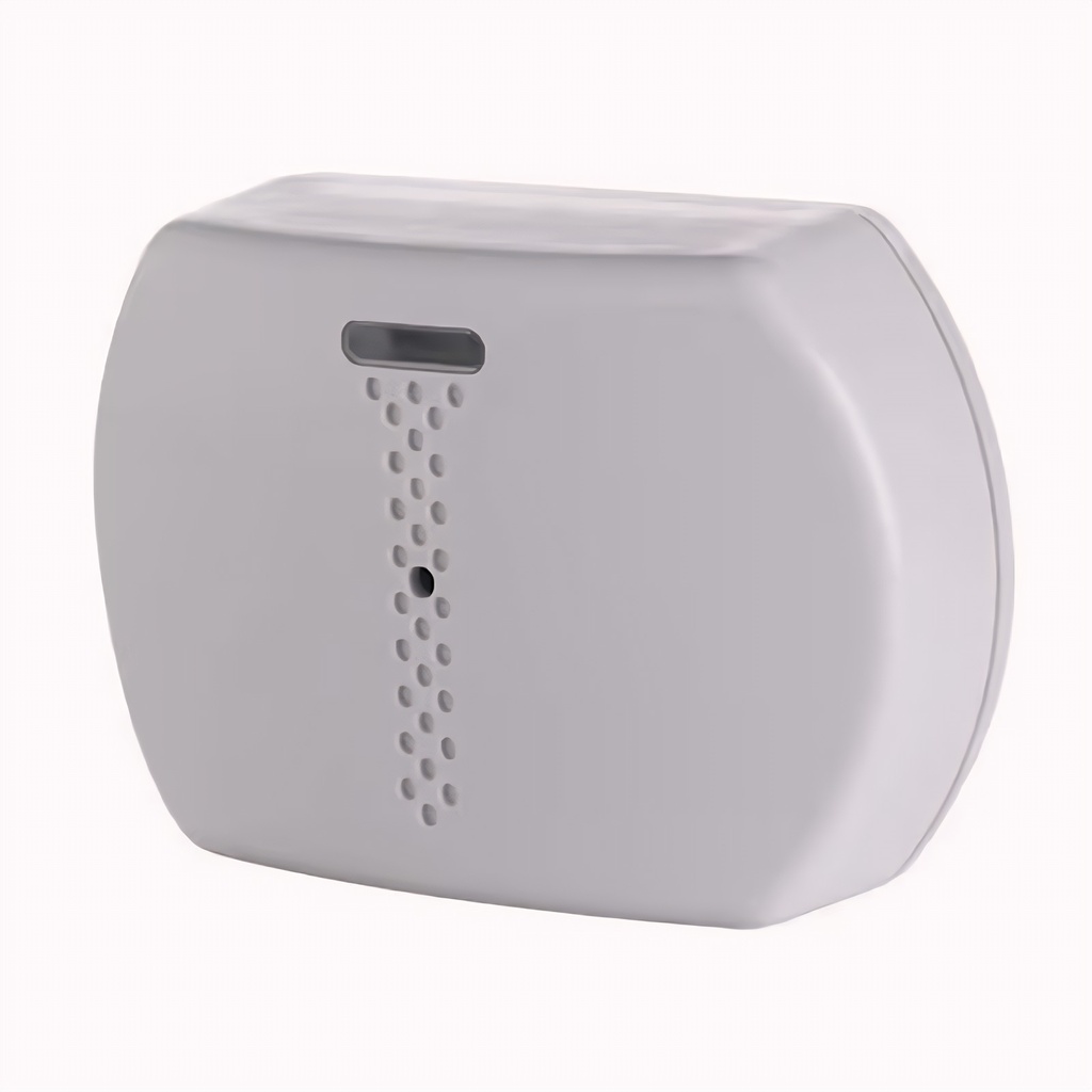 Detector De Rotura De Vidrio Inalámbrico 25ft Compatibilidad Con Qolsys