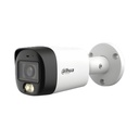 Cámara Bullet Exterior 5MP 2.8mm Infrarroja Y Luz Blanca 30m Audio