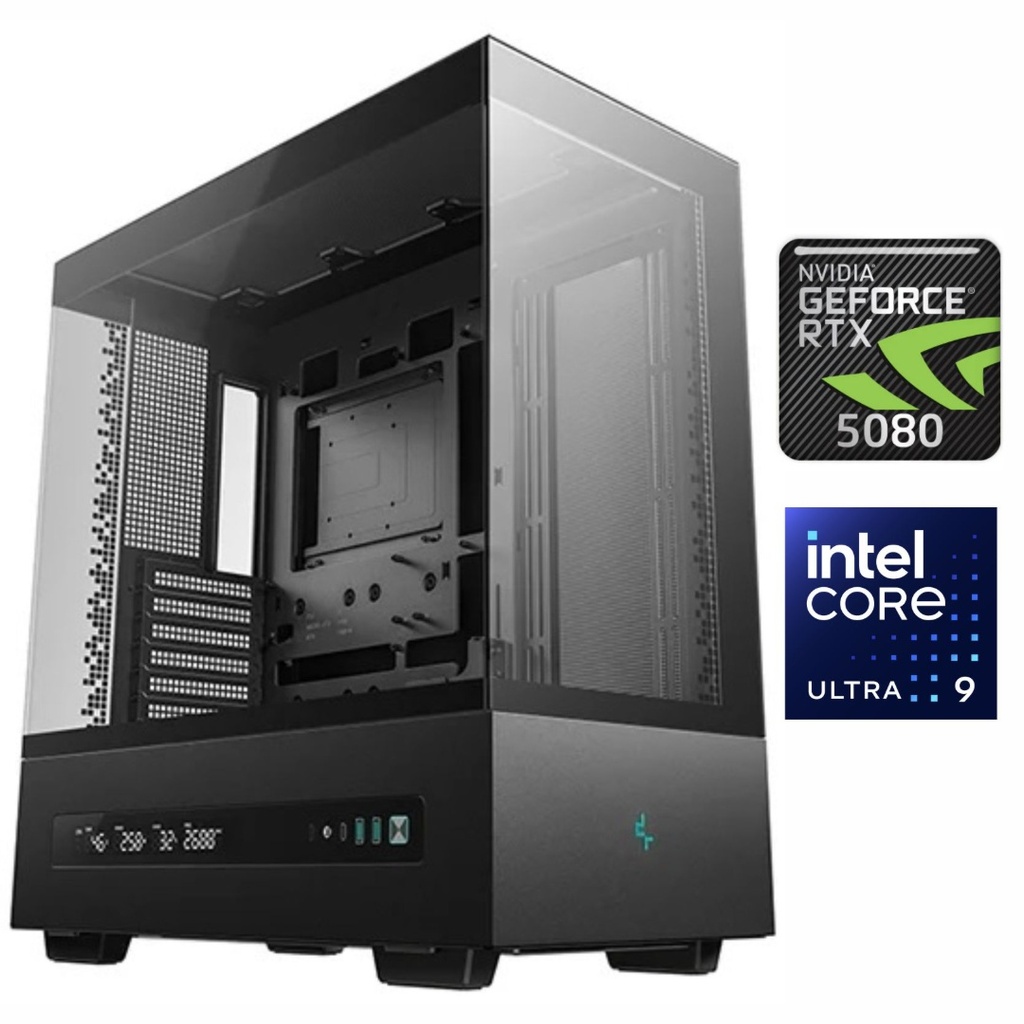 PC De Escritorio Core Ultra 9 285 32GB Ddr5 1TB NVME Rtx 5080 16GB
