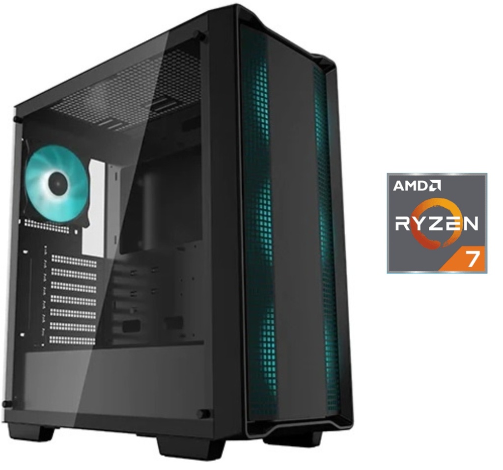 PC Gamer Ryzen 7 8Th Gen 32GB Ddr5 1TB NVME