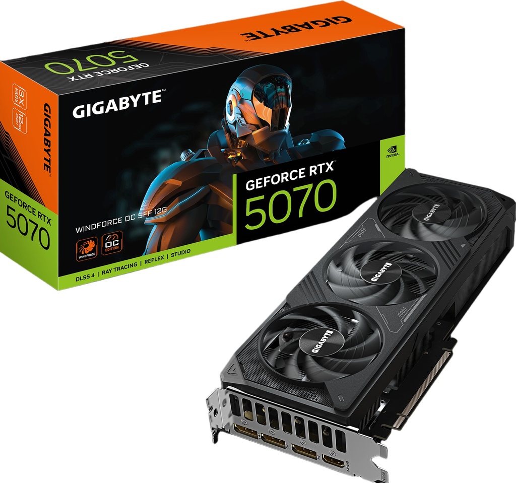 Tarjeta De Video Nvidia Rtx 5070 Windforce Oc 12GD Gddr6